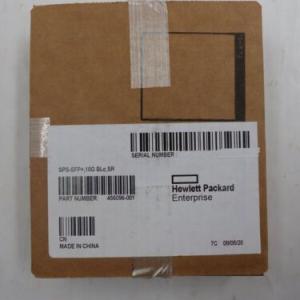HP 10GB SR SFP+ 456096-001 456096-001 HP BLADESYSTEM C-CLASS 850NM TRANSCEIVER