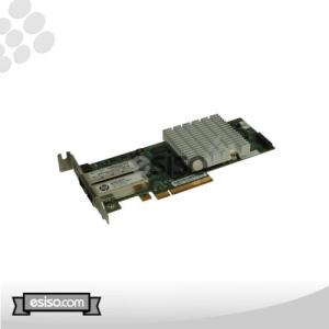 LOT OF 2 593742-001 HPE NC523SFP DUAL PORT 10Gb SERVER ADAPTER LP BRACKET