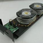 HP 12V DC Brushless Fan Assembly MADC12H7Q-107 for HP XP1024