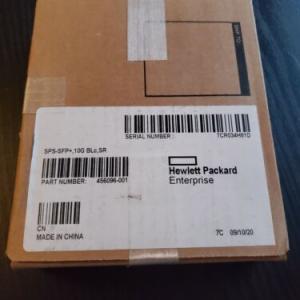 Hewlett Packard HP 10GB Sps SFP+ 456096-001 HP BLADESYSTEM C-CLASS TRANSCEIVER