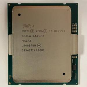 Intel Xeon E7-8895 V3 2.60GHz 18-Core 45MB LGA2011-1 Server CPU SR21W 175W