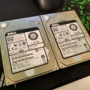 Dell 1.8TB 10K SAS 12Gbps 2.5" SFF HD 512e AF GP3FR HDEBJ10DAA51 AS14SEB18EQ