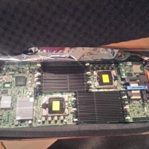Dell 37M3H PowerEdge M710HD Blade Server System Board Motherboard Dual LGA 1366