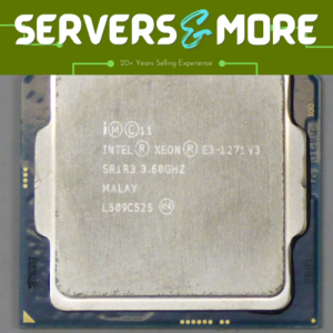 Intel Xeon E3-1271 v3 | Socket LGA 1150 | 4 Cores, 8 Threads | 3.6GHz