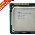 New Intel Xeon Quad Core E3-1220 SR00F D4M53 3.30GHz 8MB LGA1155 CPU Processor