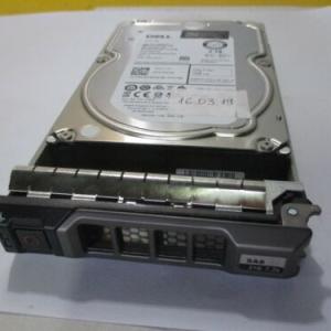 DELL H194D 7RCGV 2TB 7.2K SAS 12GB 3.5" SERVER HARD DRIVE ST2000NM0155