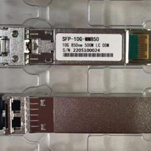 SFP-10G-SR-C 10G 850NM 500M LC DDM  SFP+ MM COMPATIBLE CISCO OPTICAL TRANSCEIVER
