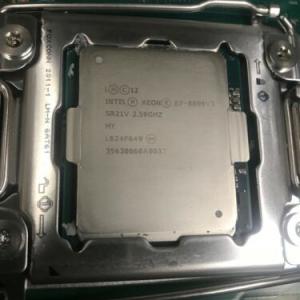 Intel SR21V E7-8890V3 18 Core 2.5GHz 45MB