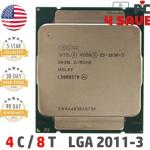 Intel Xeon E5-1630 V3 SR20L 3.70GHz 10MB Quad-Core LGA 2011-3 R3 Server CPU 140W
