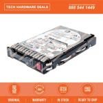 781515-001 0 Hours NEW BULK HPE 1.8TB SAS 12G 10K SFF SC 512e DS HDD