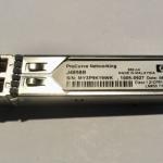 Genuine HP Procurve J4858B Gigabit 1000Base-SX LC 850nm SFP Transceiver GBIC