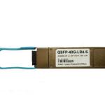 QSFP-40G-LR4-S Compatible Cisco 40G LR4 QSFP+ 1310nm LC 10km Transceiver Module