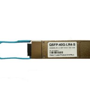 QSFP-40G-LR4-S Compatible Cisco 40G LR4 QSFP+ 1310nm LC 10km Transceiver Module