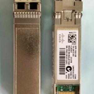 Cisco SFP-10G-SR SFP TRANSCEIVER MODULE 10GBASE-SR 850nm