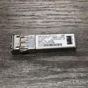 Cisco POM-OC48-SR-LC-C 10-2034-01 OC-48c/STM-16c SFP Transceiver Module T22