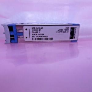 Genuine Cisco OC3 SFP Fiber Transceiver SFP-OC3-SR 10-2020-01