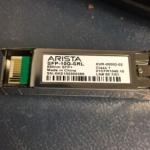 Arista SFP-10G-SRL 10GB 850nm SFP+ Optic Transceiver LC XVR-00002-02
