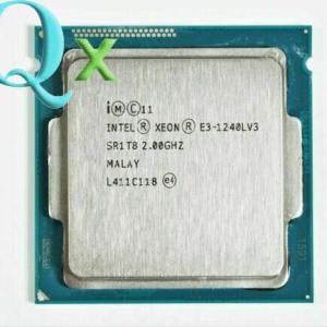Intel Xeon E3-1240L V3 LGA 1150 Server CPU Processor 2GHz 4-Core 8M Cach 25W