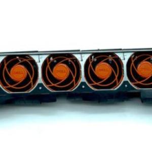 DELL 6 SERVER CPU FAN ASSEMBLY FOR POWEREDGE R730 R730XD SERVER H0H89 CY8YY