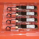 Genuine Finisar 40Gb FTL410QE2C 40BASE-SR4 QSFP-40G-SR4 QSFP+ MMF Transceiver
