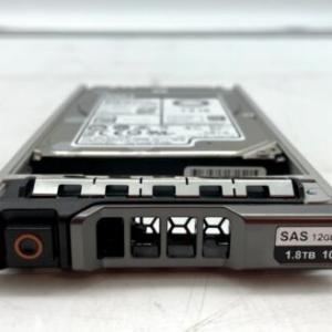 Dell 1.8TB 10K 2.5" SAS HDD, 0VJ7CD, VJ7CD, 1XZ201-150