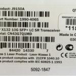 HP X132 10G SFP+ LC SR Transceiver