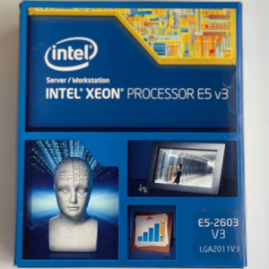 NEW!!! INTEL XEON PROCESSOR E5-2603 V3 1.60GHz SR20A 15MB 85W BX80644E52603V3