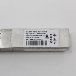 4-PACK CISCO DS-SFP-FC4G-SW 4GB FIBRE CHANNEL SFP TRANSCEIVER 10-2195-01