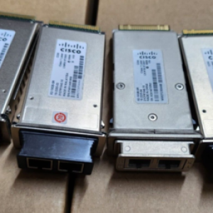 4x CISCO X2-10GB-SR 10-2205-03 10GBASE 10 Gigabit Transceiver Modules