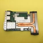 6VDPG DELL Dual Port 2x10GB SFP Intel X710 2x1G Intel I350 Server Adapter 06VDPG