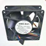 NMB 3612KL-04W-B66 9cm 9032 12V 0.68A Dell server chassis PWM cooling fan