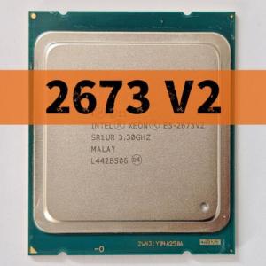 Intel Xeon E5-2673 V2 SR1UR 3.3 GHz 8 Core 25 MB 110 W LGA 2011 CPU Processor