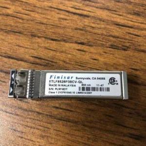 Finisar FTLF8528P3BCV-QL 8.5Gbps 850nm SFP+ Transceiver