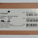 Meraki MA-SFP-1GB-SX TRANSCEIVER MODULE Genuine Cisco Distressed 1-YR Warranty!