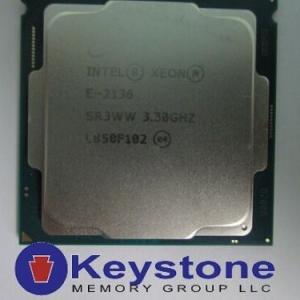 Intel Xeon E-2136 3.3-4.5GHZ 6 CORE 12MB 80W SR3WW LGA1151 CPU *KM