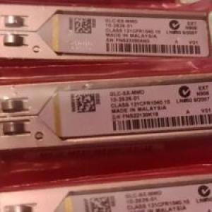 NEW Cisco SFP GLC-SX-MMD 10-2626-01 Transceiver Module 1000BASE-SX SFP