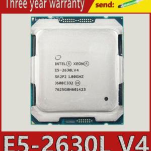 Intel Xeon E5-2630L V4 LGA 2011-3 10-core SR2P2 25M server CPU processor