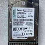 IBM/Lenovo 00NA271 00NA272 00NA275 1.8TB 10K 12G 2.5" SAS G3HS 512E HARD DRIVE