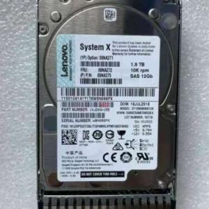 IBM/Lenovo 00NA271 00NA272 00NA275 1.8TB 10K 12G 2.5" SAS G3HS 512E HARD DRIVE