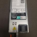 DELL 750W POWER SUPPLY PowerEdge E750E-S1 0Y9VFC, 00XW8W, 0TPJ2X, Y9VFC, 0XW8W