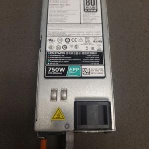 DELL 750W POWER SUPPLY PowerEdge E750E-S1 0Y9VFC, 00XW8W, 0TPJ2X, Y9VFC, 0XW8W