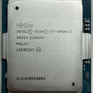 Intel Xeon E7-8890 V3 2.5GHz 18 CORE SR21V Socket LGA 2011 CPU Processor