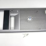 Dell PowerEdge 700 Server Front Cover Faceplate Plastic with Key P/N U1366