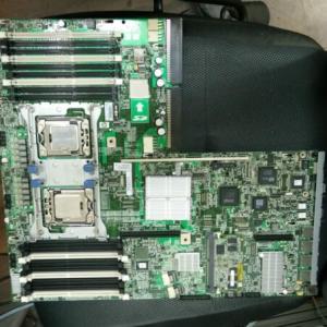 HP ProLiant DL360 G7 602512-001 591545-001 Server System Board w/2x E5620 CPU