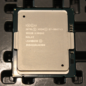 Intel Xeon E7-8867v3 16-Core 2.5GHz 45Mb 9.6GT/s LGA2011 CPU - SR228 - CLEAN!