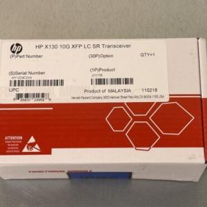 HP H3C 10GBase-SR XFP Transceiver Module JD117B 850nm Multi-mode MM 300m LC-LC