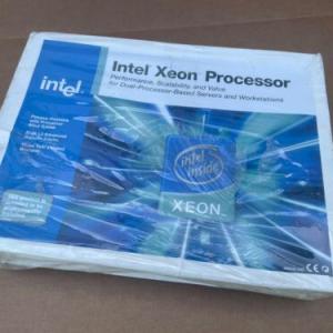 NEW 2002 INTEL XEON CPU PROCESSOR 2.20 GHZ DUAL L2 A80976-003 SL624