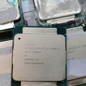 Intel Xeon E5-2650L V3 LGA2011-3 Server CPU Processor SR1Y1 1.8GHz 12Core