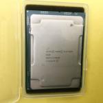SR37J INTEL XEON PROCESSOR PLATINUM 8168 2.7GHZ 33M 24 CORE 205W CPU