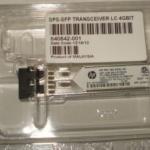 NEW HP  4GB Transceiver 5697-1364 # 640842-001